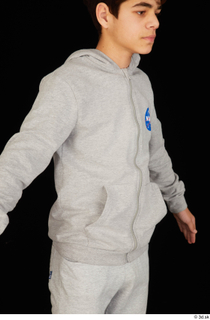 Duke dressed hoodie jogging suit sports sweatsuit upper body 0008.jpg